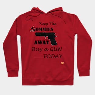 Commie Repellent Hoodie